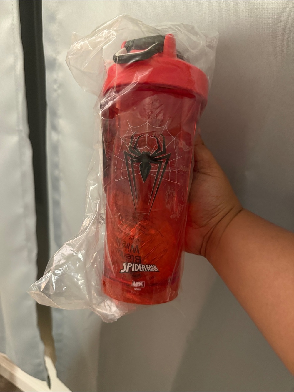 Spider Man Blender Bottle 28oz